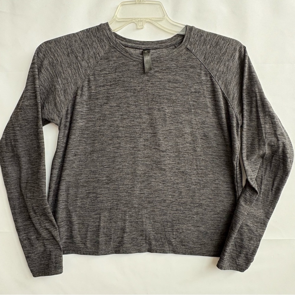 Kyodan Chic Gray Heathered Top Size M. INV25/242